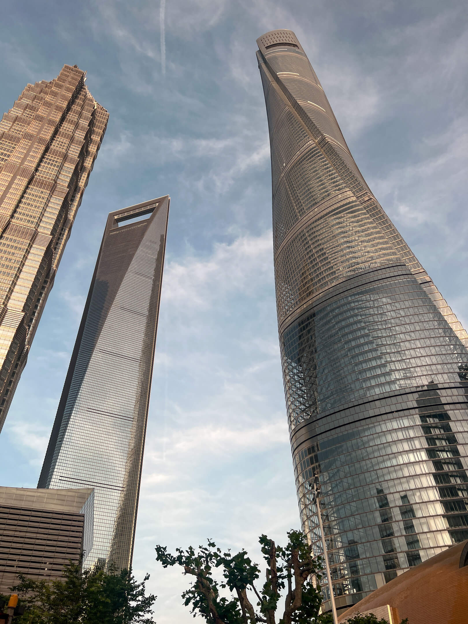 Lujiazui towers